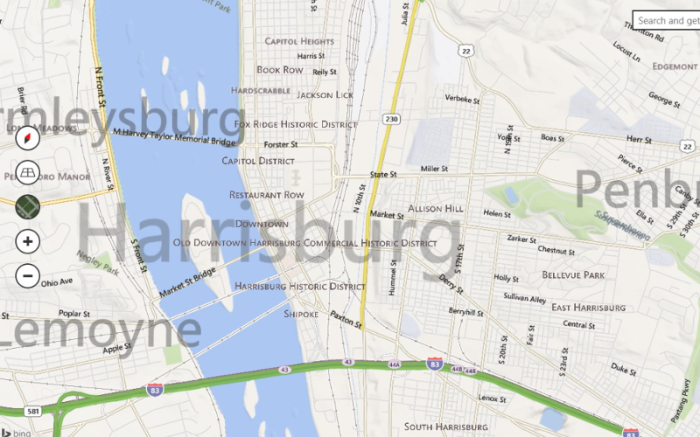 New Bing Maps for Windows 8.1 Update Provides Users With Better Public ...