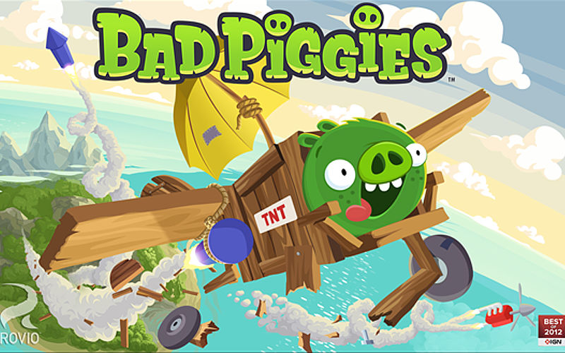 Bad Piggies, Rovio games, Xbox Live games