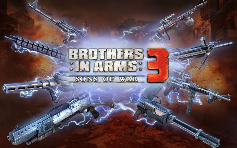 Brothers in Arms 3, BiA3, shooter